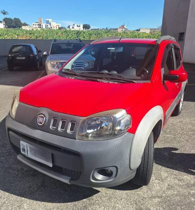 FIAT UNO 1.0 EVO WAY 8V FLEX 4P MANUAL FIAT UNO 1.0 EVO WAY 8V FLEX 4P MANUAL